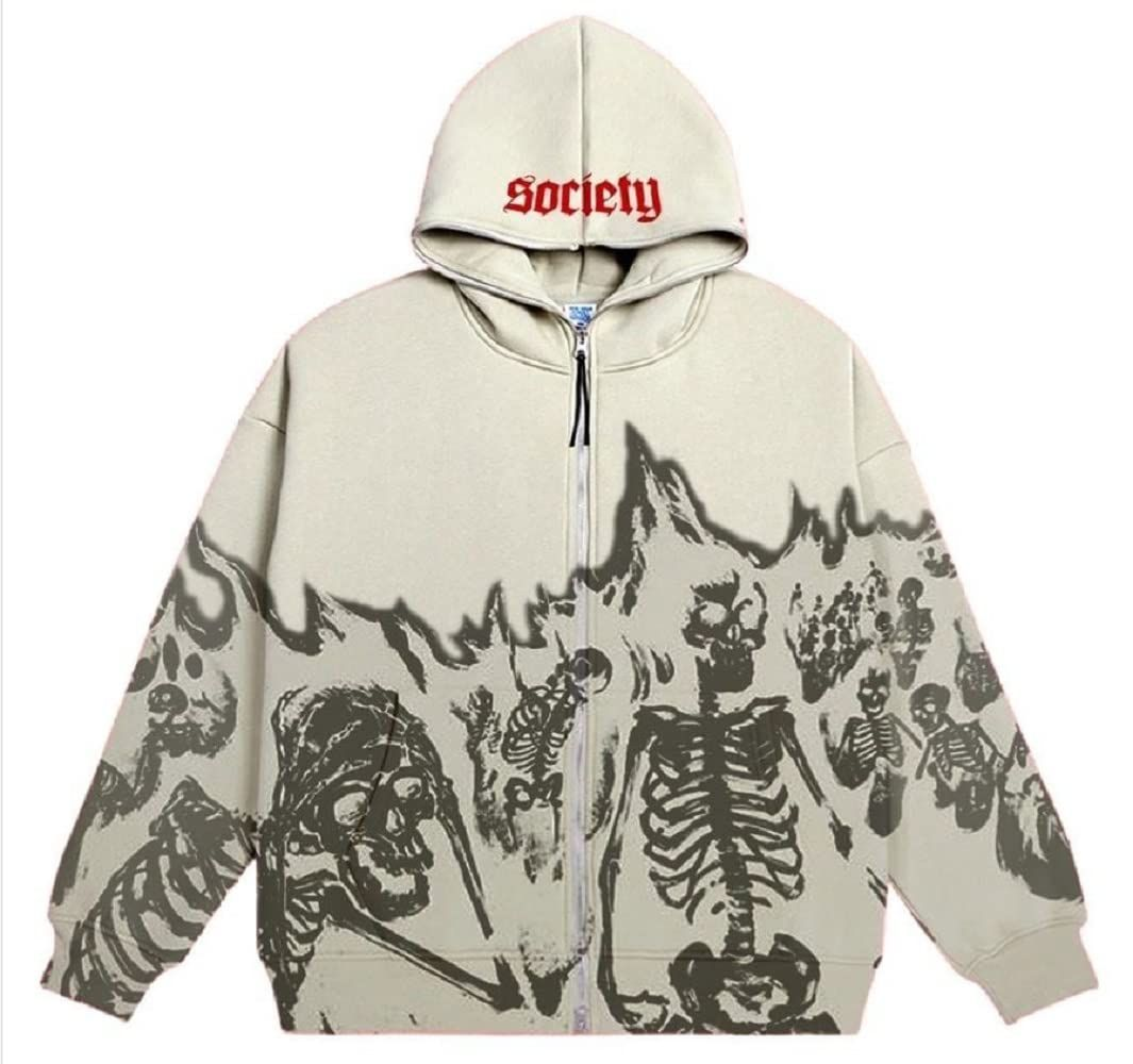 Men's Regular Hoodie (Society)